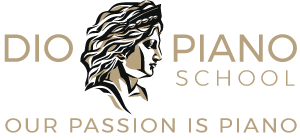 Dio Piano School Logo