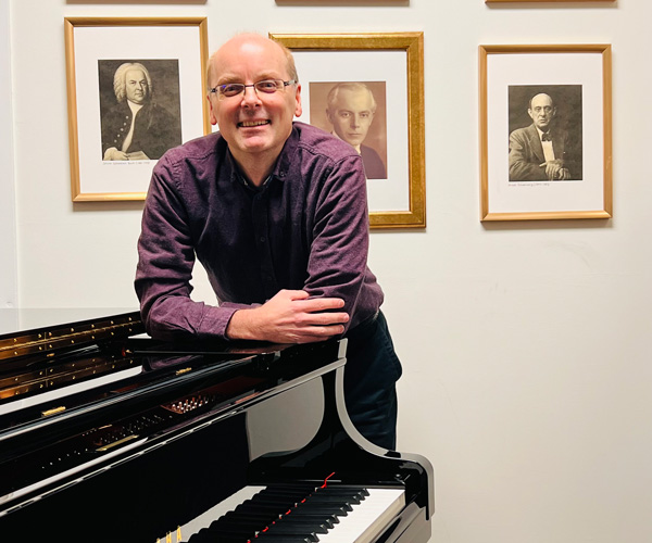 Paul Junk - Piano teacher at Dio Piano School