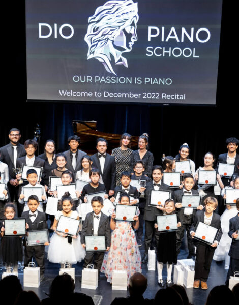 West Vancouver Piano Lessons - Dio Piano School