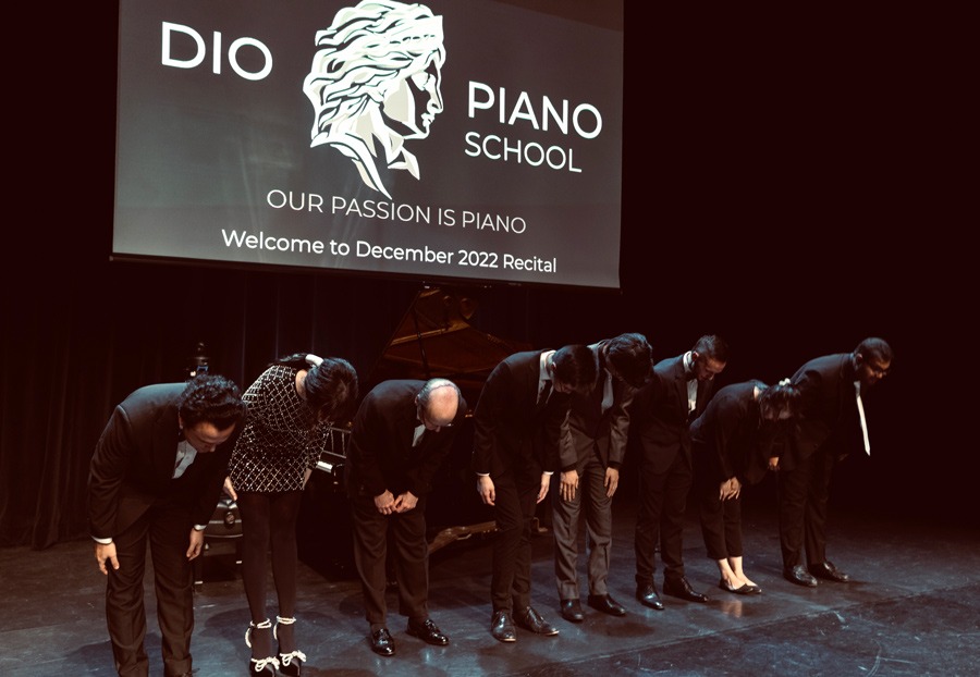 Dio Piano School team of piano teachers