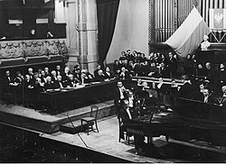the chopin competition in 1937