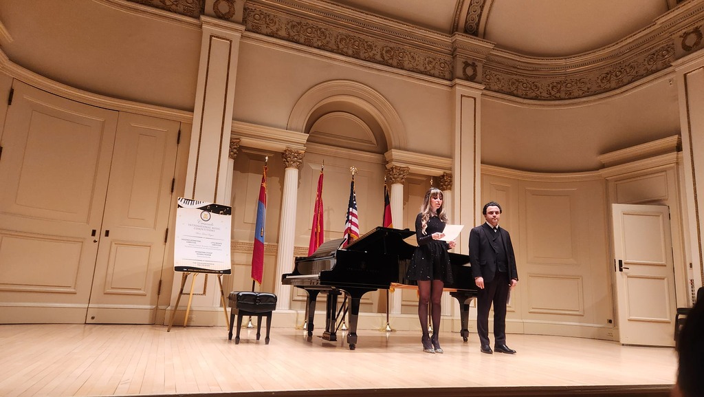 Dio Piano School presenting at Carnegie Hall